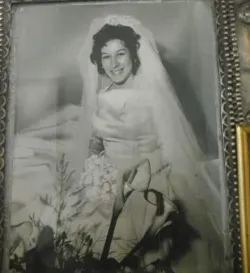 La Abuela en su boda